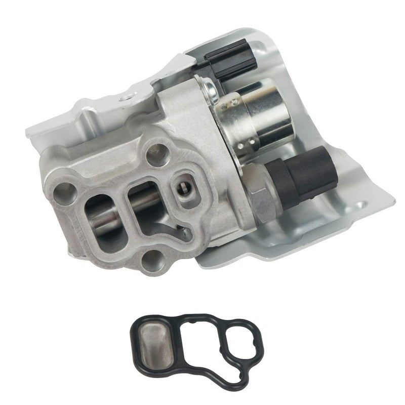 NMN 15810-RAA-A03 VTEC Solenoid Spool Valve with Oil Pressure Switch and Gasket Compatible with 2.4L 2.0L Honda Accord, CR-V, Element, Civic Si, Acura RSX - Replace 15810-PPA-A01 15810-RAA-A01 917-224 - Image 2